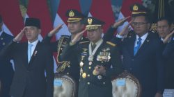 Panglima TNI Hadiri Peringatan HUT Ke-80 Bhayangkara, Perkuat Sinergi TNI-Polri