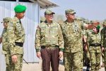 Pastikan Kesiapan Prajurit, Wapang TNI Bersama Menhan Tinjau Marshalling Area Yonif TP 937/Satria Kalijaga