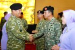 Irjen TNI Pimpin Laporan Korps Kenaikan Pangkat 105 Pati TNI