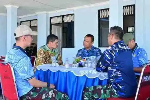 Lanud Sjamsudin Noor dan ULM Rancang Sistem Pengembangan Pertanian Terpadu Untuk Mendukung Ketahanan Pangan Nasional