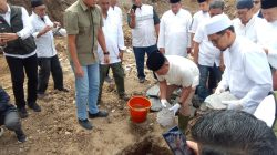 Peletakan Batu Pertama Masjid Al Kautsar, Panglima TNI Dorong Penguatan Nilai Keagamaan dan Kebersamaan Masyarakat