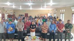 Babinsa Koramil Kuala Kencana Hadiri Sosialisasi PHBS dan Pencegahan HIV/AIDS Babinsa Koramil Kuala Kencana Hadiri Sosialisasi PHBS dan Pencegahan HIV/AIDS