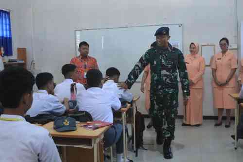 Danlanud Sultan Hasanuddin: MPLS Menjadi Langkah Awal Membangun Generasi Unggul Danlanud Sultan Hasanuddin: MPLS Menjadi Langkah Awal Membangun Generasi Unggul