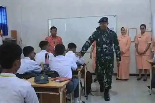 Danlanud Sultan Hasanuddin: MPLS Menjadi Langkah Awal Membangun Generasi Unggul
