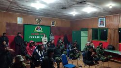 Kodim 1714/Puncak Jaya Gelar Nobar Pertandingan Piala Dunia 2026 di Kabupaten Puncak Jaya