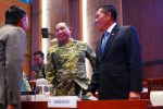 Panglima TNI Bersama Wamenhan RI Hadiri Raker Bersama Komisi I DPR RI