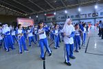 Olahraga Bersama Warnai Peringatan HUT Ke-38 Yasarini di Lanud Sultan Hasanuddin