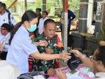 TMMD Ke-129 Kodim 1807/Sorong Selatan Hadirkan Penyuluhan KB Kesehatan, Wujud Nyata Kepedulian TNI untuk Masyarakat