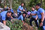 Aksi Peduli Lingkungan, Lanud Iswahjudi Bersihkan Telaga Sarangan