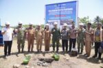 Peran Aktif TNI Dalam Percepatan Pembangunan Di Maluku Utara TNI Hadir Dalam Peletakan Batu Pertama Relokasi Permukiman Nelayan Sidangoli Dehe