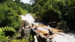 Rehab Jembatan TMMD Ke-129 Capai 55 Persen, Satgas TMMD Percepat Konektivitas dan Akses Masyarakat Kampung Sesor