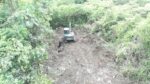 Program Unggulan TNI AD Berjalan, Satgas TMMD Ke-129 Buka Lahan Ketahanan Pangan di Kampung Sesor