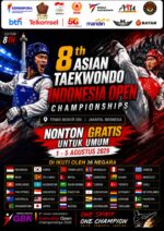 Tak Sekadar Meraih Poin Olimpiade, Indonesia Open nenjadi Momentum PBTI Membangun Legacy Taekwondo Indonesia