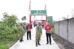 Dandim 0808/Blitar Hadiri Launching 2.500 Jembatan Garuda dan 3.000 Titik Air Bersih oleh Presiden Prabowo Subianto