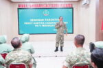 Perkuat Keharmonisan dan Pola Asuh Keluarga, Kodim 0808/Blitar Ikuti Webinar Parenting Bersama dr. Aisah Dahlan