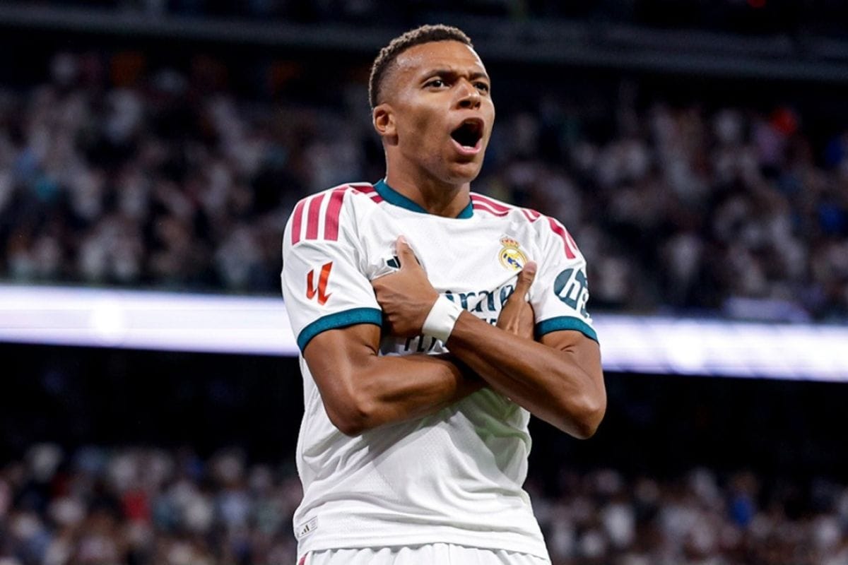 Kylian Mbappe Kembali Cemerlang dalam Kemenangan Real Madrid