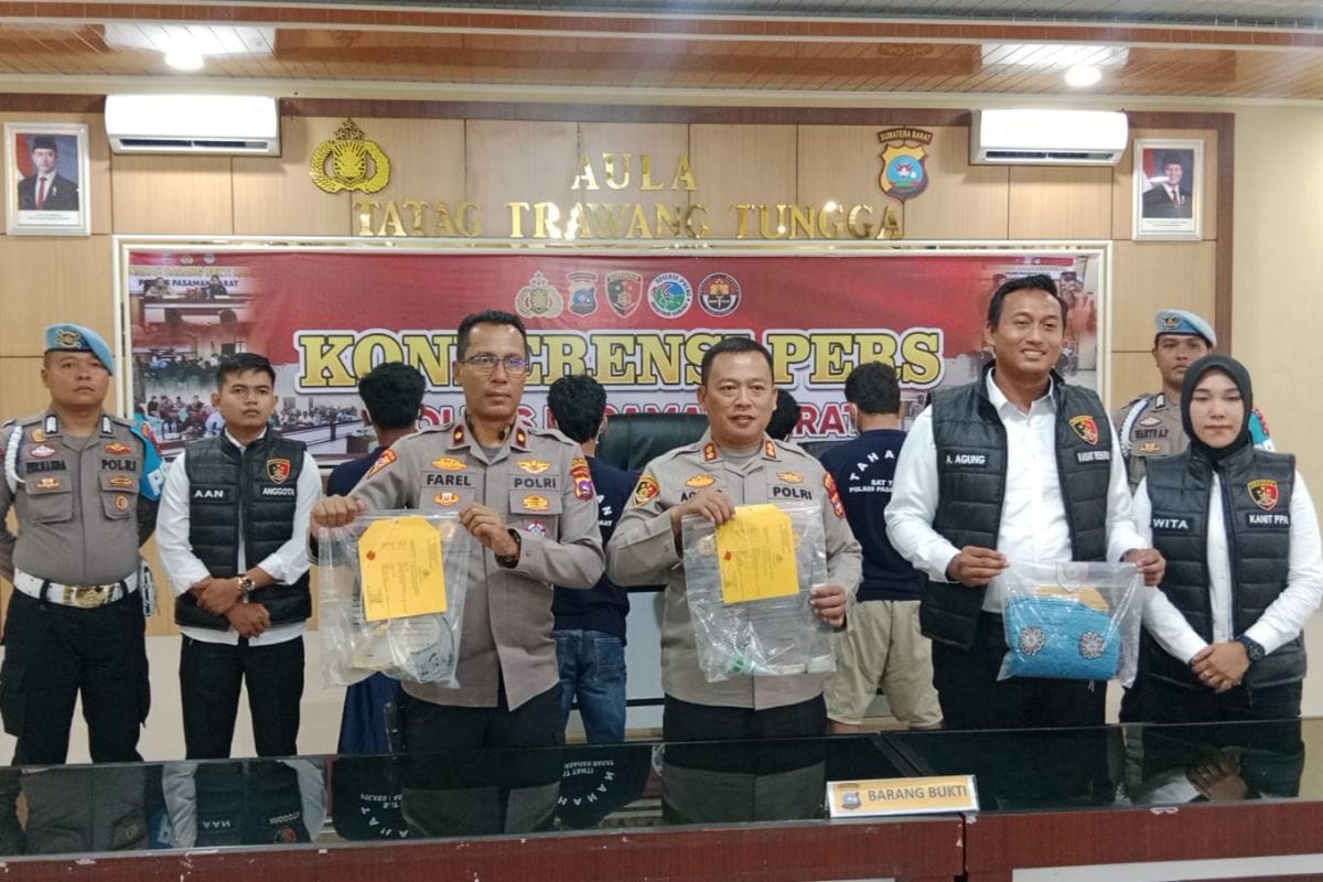 Polres Pasaman Barat tetapkan 5 tersangka pemerkosa warga disabilitas