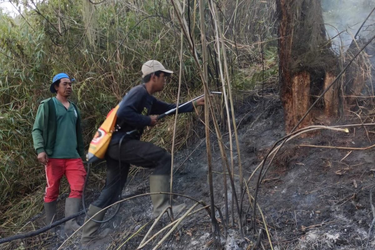 Total Penutupan Jalur Pendakian Gunung Semeru Pasca Kebakaran