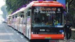 Inisiatif Elektrifikasi Transportasi Publik di Jakarta