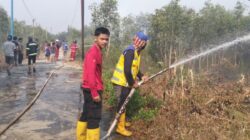 Peningkatan Penanganan Kebakaran Hutan dan Lahan di Kalimantan