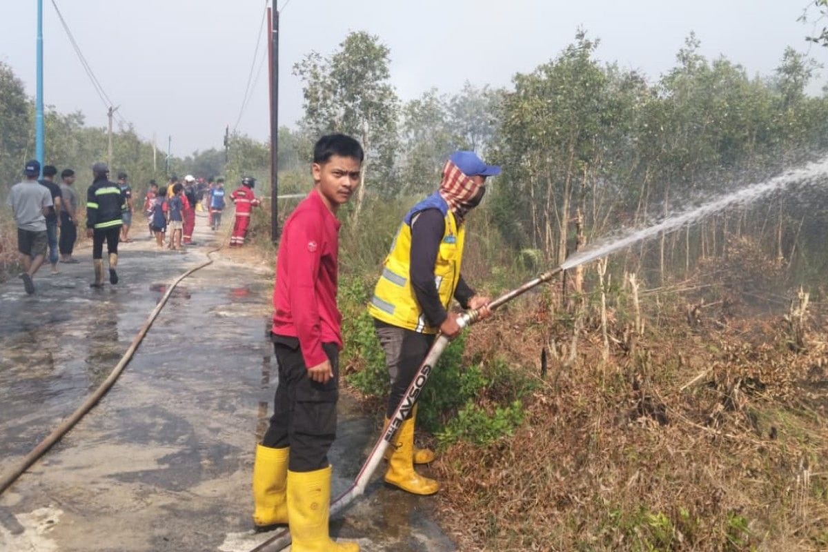 Peningkatan Penanganan Kebakaran Hutan dan Lahan di Kalimantan