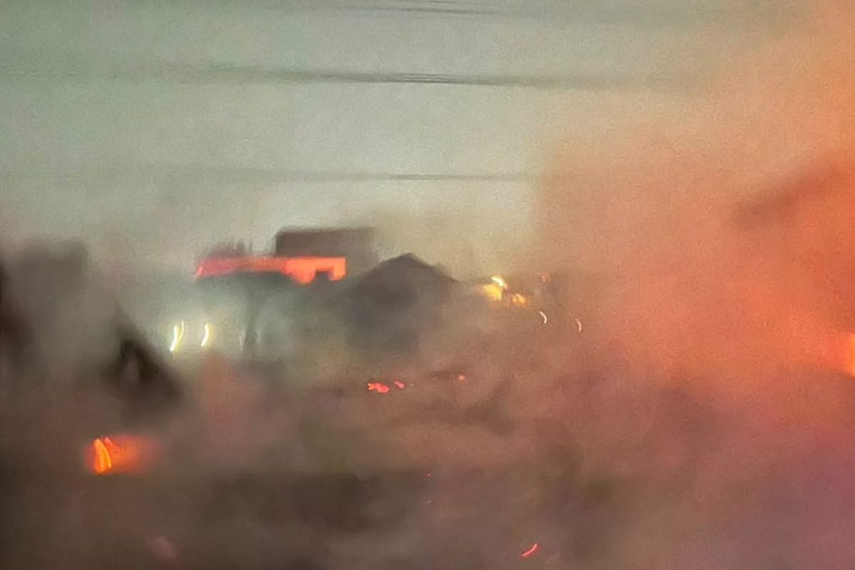 Kebakaran di Muara Angke Jakarta Utara: Dua Korban Luka