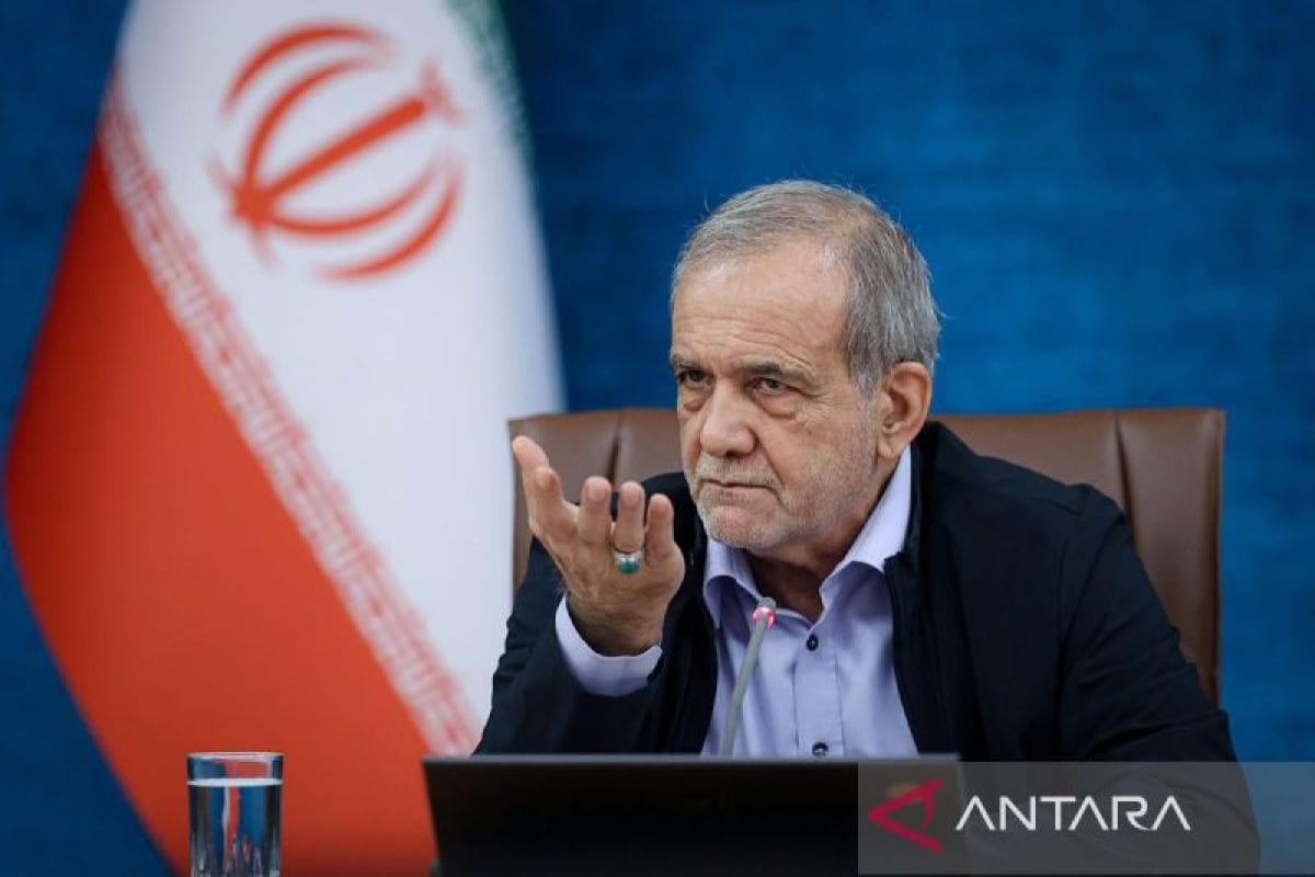 Kondisi Terburuk Ekonomi Iran Menurut Pezeshkian