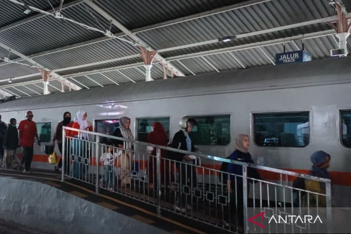 Peningkatan Layanan di Stasiun Sidoarjo Selama Libur Maulid Nabi