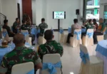 Akselerasi Pembangunan Wilayah Terisolir: Tim Wasev Ster TNI Tinjau TMMD 129 Bojonegoro