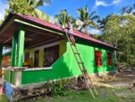 Wujud Nyata Kepedulian TNI AD, Satgas TMMD Ke-129 Kodim 1807/Sorsel Percepat Rehab RTLH Milik Ibu Diana