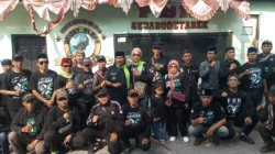 250 Anggota FBR Korwil Jakarta Utara Bertolak Hadiri Milad ke-25, Kawal Atribut Organisasi