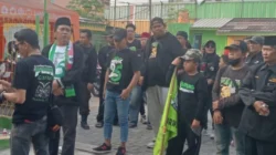 Jaga Ketertiban Jadi Pesan Koordinator Saat Massa FBR Penjaringan Bertolak ke Milad ke-25