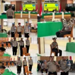 Kapolda Papua Barat Daya, “Tegaskan Tidak Ada Toleransi bagi Anggota yang Langgar Disiplin”