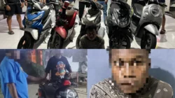 Team Mangewang Polresta Sorong Kota Tangkap Spesialis Curanmor, Pelaku Akui Curi 29 Sepeda Motor