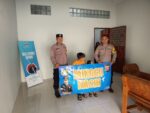 Polsek Cikupa Amankan Ibadah Minggu Kasih, Wujudkan Rasa Aman bagi Jemaat di Tiga Gereja