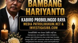 Selamat Jalan Bambang Hariyanto, Jejak Pengabdianmu Akan Selalu Dikenang