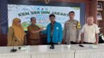 Polisi Peduli Pendidikan, Bhabinkamtibmas Polsek Cikupa Hadiri Pembukaan KKN UIN Syarif Hidayatullah di Kelurahan Sukamulya