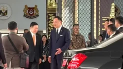 PM Thailand Anutin Charnvirakul Tanam Pohon di Sekretariat ASEAN, Perkuat Semangat Kerja Sama Kawasan