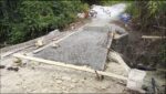 Rehab Jembatan TMMD Ke-129 Laksanakan Pengecoran Bagian Atas Jembatan Hampir Rampung, Akses Masyarakat Kampung Sesor Segera Lebih Aman dan Lancar