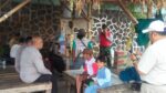 Polsek Cikupa Cek Lokasi Penemuan Buaya di Desa Budimulya, Satwa Dievakuasi Petugas Damkar