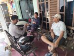Bhabinkamtibmas Kelurahan Sukamulya Sambangi Tokoh Masyarakat, Perkuat Sinergi Jaga Kamtibmas