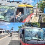 Satbinmas Polresta Sorong Kota Intensifkan Imbauan Kamtibmas, Warga Diajak Waspada Curanmor dan Kebakaran