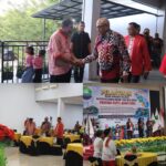 Kapolda Papua Barat Daya Hadiri Pelantikan Pengurus Ikatan Keluarga Besar Teon Nila Serua se-Provinsi Papua Barat Daya