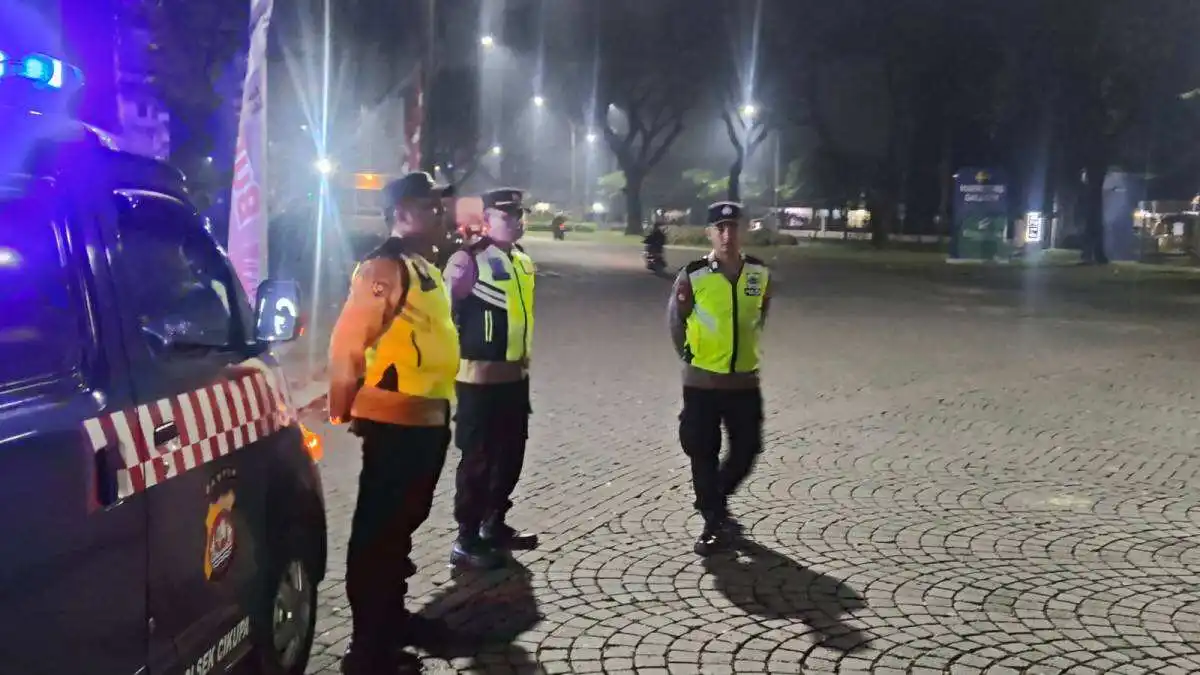 Kanit Binmas Polsek Cikupa IPTU Mahdi Pimpin Patroli KRYD, Antisipasi Gangguan Kamtibmas di Wilayah Hukum Polsek Cikupa