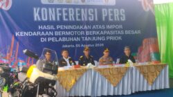 Bea Cukai Tanjung Priok Bongkar Modus Impor Ilegal Harley Davidson Bekas Asal Tiongkok