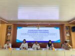 Wakapolsek Cikupa Hadiri Sosialisasi KUHP Nomor 1 Tahun 2023 di Kelurahan Sukamulya