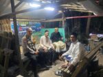 Brigadir Ibnu Dermawan Hadir di Pos Kamling, Ajak Warga Perkuat Siskamling dan Jaga Kamtibmas