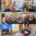 Bidpropam Polda Papua Barat Daya Laksanakan Sidak Pelayanan Publik jajaran polres kab. sorong di Polsek Salawati