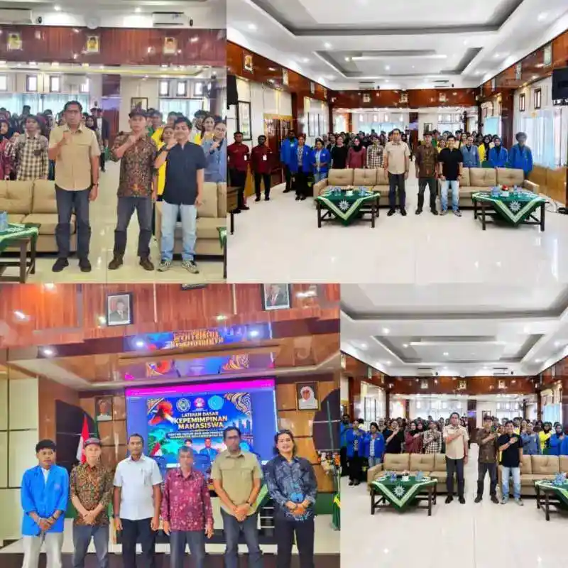 Polda PBD Perkuat Karakter Kepemimpinan Mahasiswa melalui Latihan Dasar Kepemimpinan di Universitas Muhammadiyah Sorong