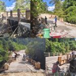 Rehab Jembatan TMMD Ke-129 Kodim 1807/Sorsel Hampir Rampung, Perkuat Akses dan Tingkatkan Mobilitas Warga Kampung Sesor